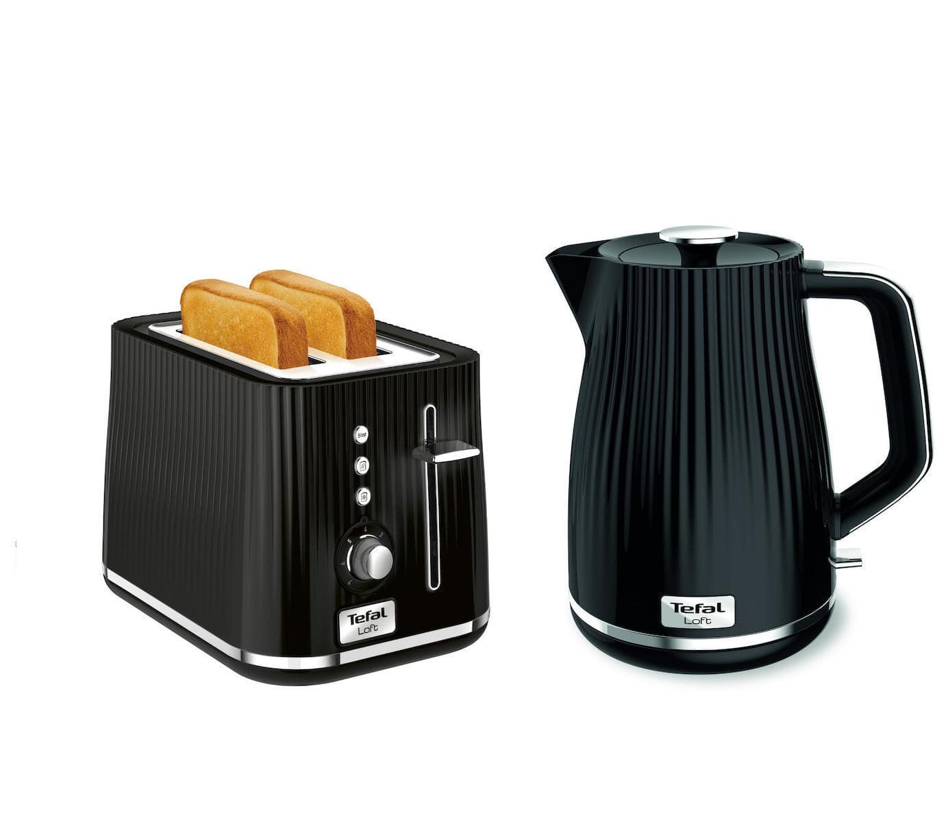 Tefal Loft TT761838 Φρυγανιέρα 2 Θέσεων 850W Μαύρη 4
