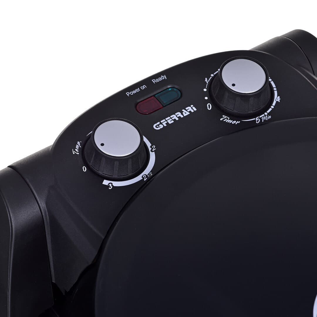 G3Ferrari Napoletana Pizza G10032 Παρασκευαστής Πίτσας 1200W Μαύρος 12