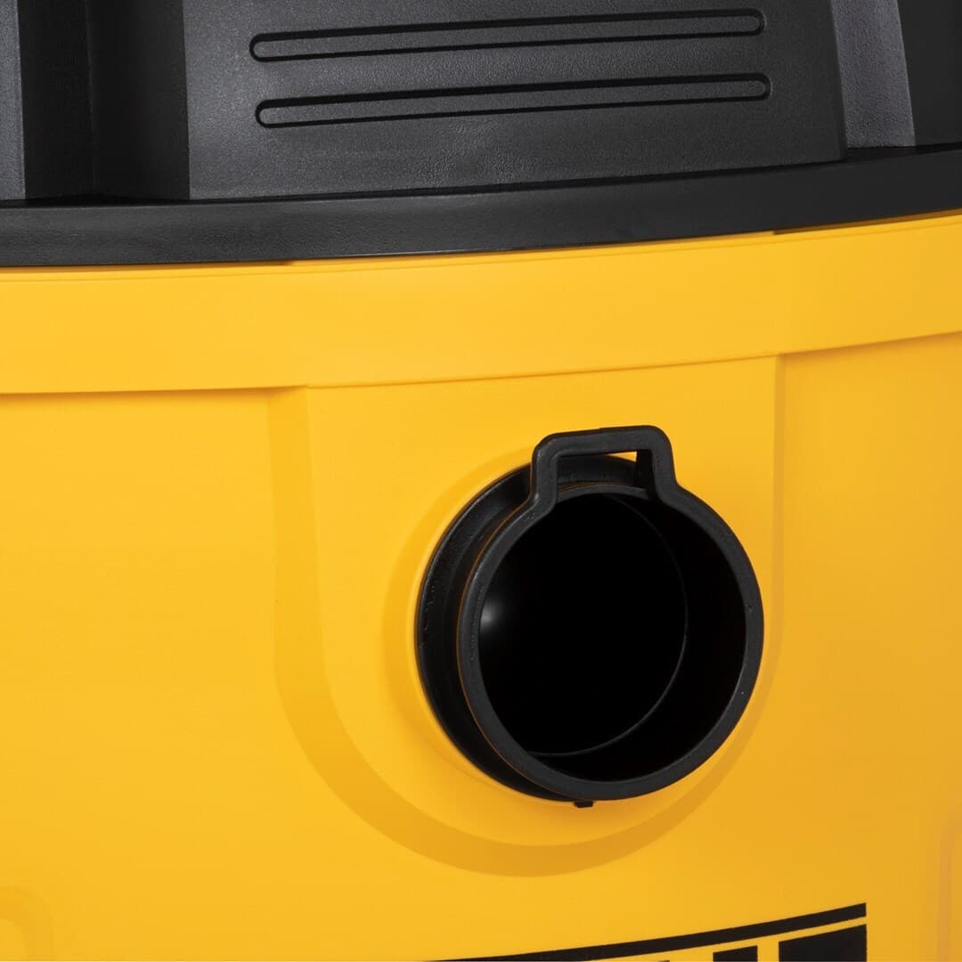 DEWALT DXV20P Σκούπα Υγρών / Στερεών 1050W με Πλαστικό Κάδο 20lt 8
