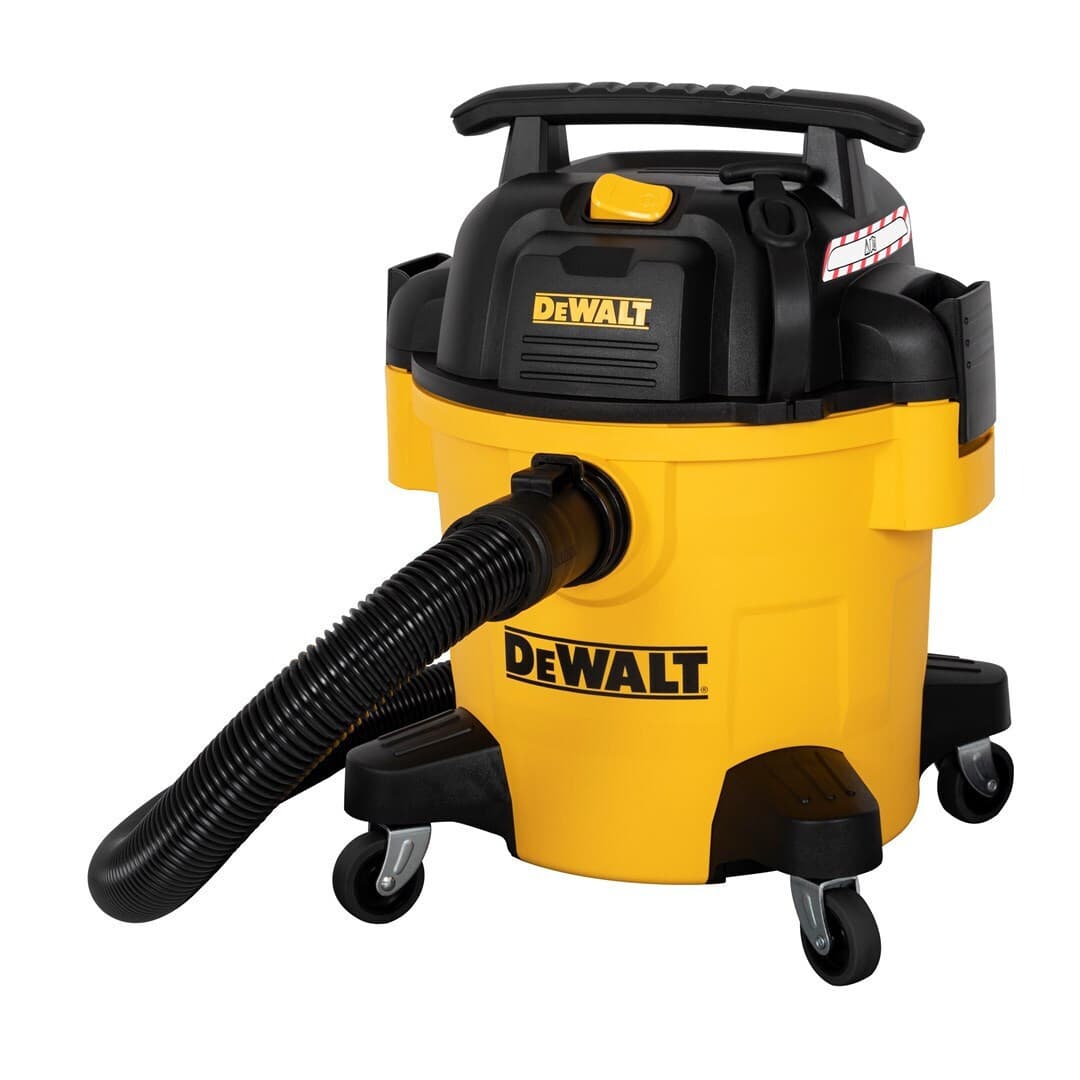 DEWALT DXV20P Σκούπα Υγρών / Στερεών 1050W με Πλαστικό Κάδο 20lt 9