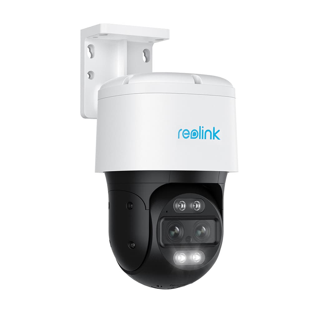 Reolink TrackMix Series IP Dual Κάμερα Παρακολούθησης 4K Αδιάβροχη με Αμφίδρομη Επικοινωνία και Φακό 2.8mm 3