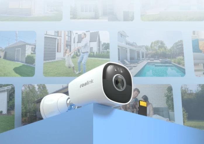 Reolink Argus Series B340 IP Κάμερα Παρακολούθησης Wi-Fi Full HD+ 5MP Αδιάβροχη Μπαταρίας με Αμφίδρομη Επικοινωνία και Φακό 2.8mm 6