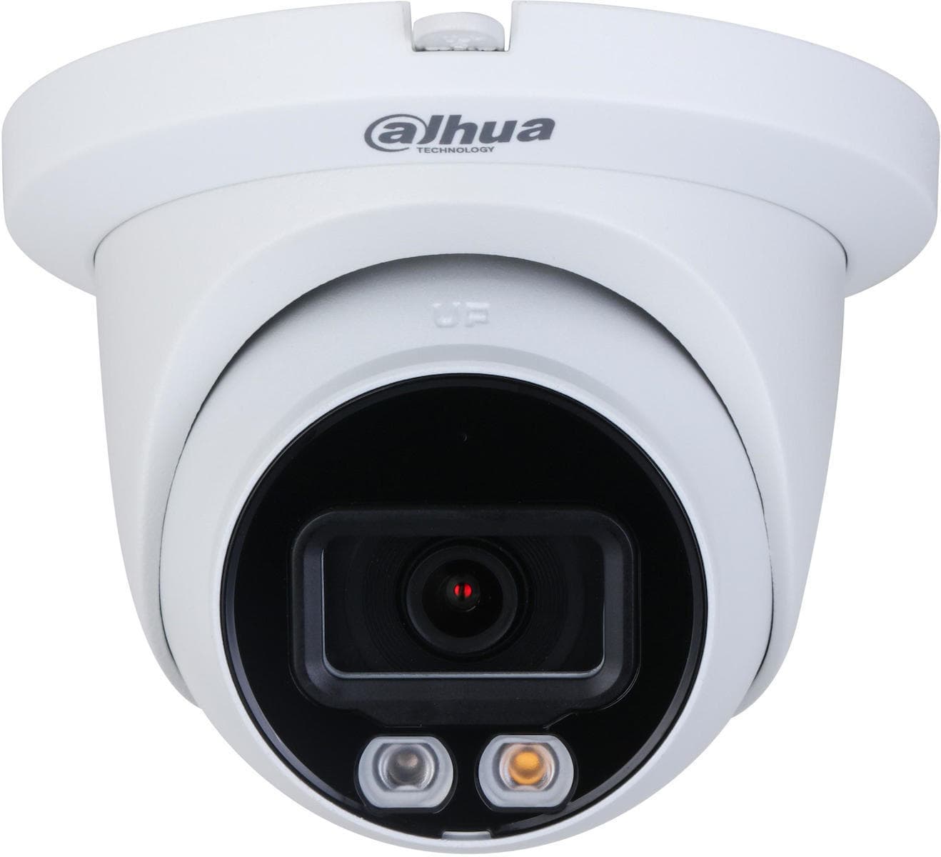 Dahua IPC-HDW2849TM-S-IL-0280B IP Κάμερα Παρακολούθησης 4K Αδιάβροχη με Μικρόφωνο και Φακό 2.8mm 2