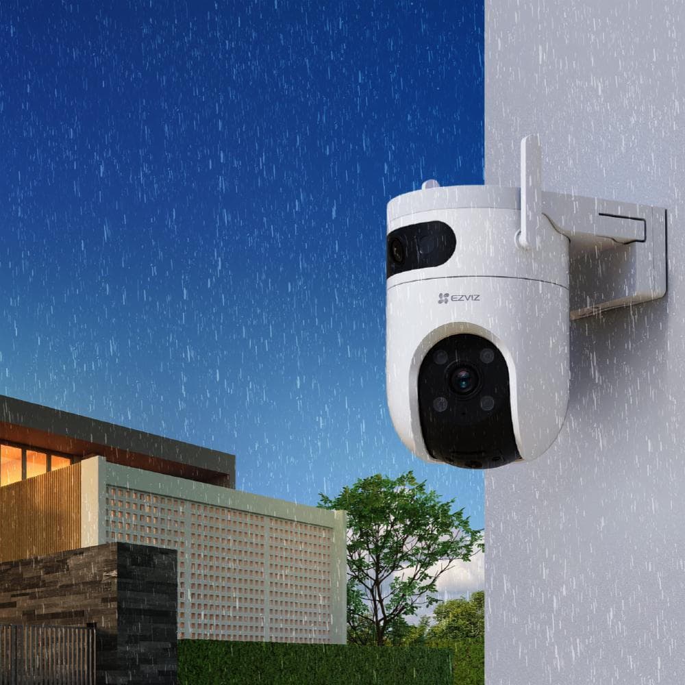 Ezviz H9c Dual 3K IP Dual Κάμερα Παρακολούθησης Wi-Fi 5+5MP Αδιάβροχη με Αμφίδρομη Επικοινωνία και Φακό 2.8mm 6