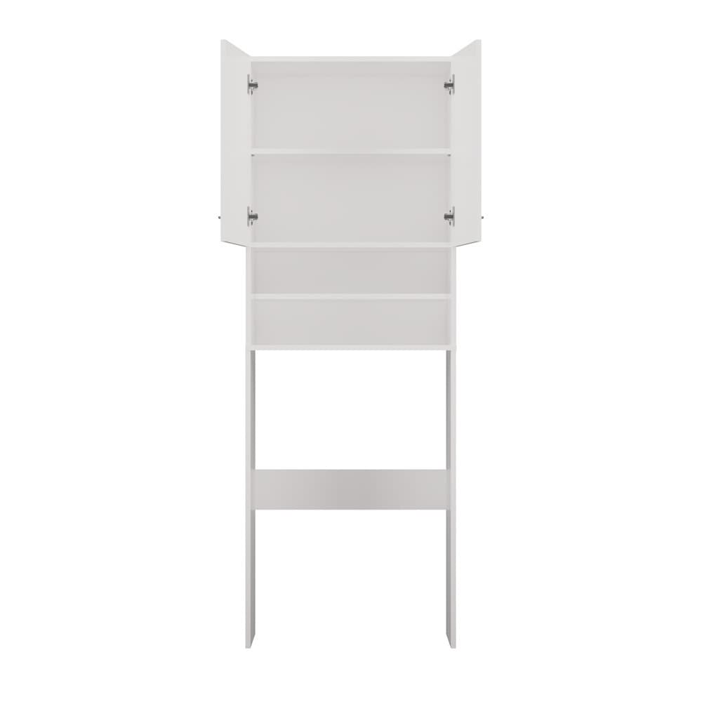 Topeshop Pralka Pola Ντουλάπι Μπάνιου Πλυντηρίου 64x30x183cm White 3