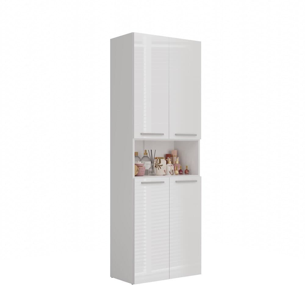 Topeshop Nel 1k Dk Στήλη Μπάνιου Δαπέδου Μ60xΒ30xΥ174cm Λευκή 4