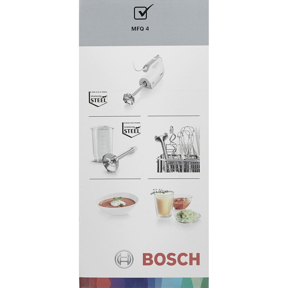 Bosch MFZ4060 Αναδευτήρας για Ραβδομπλέντερ 6