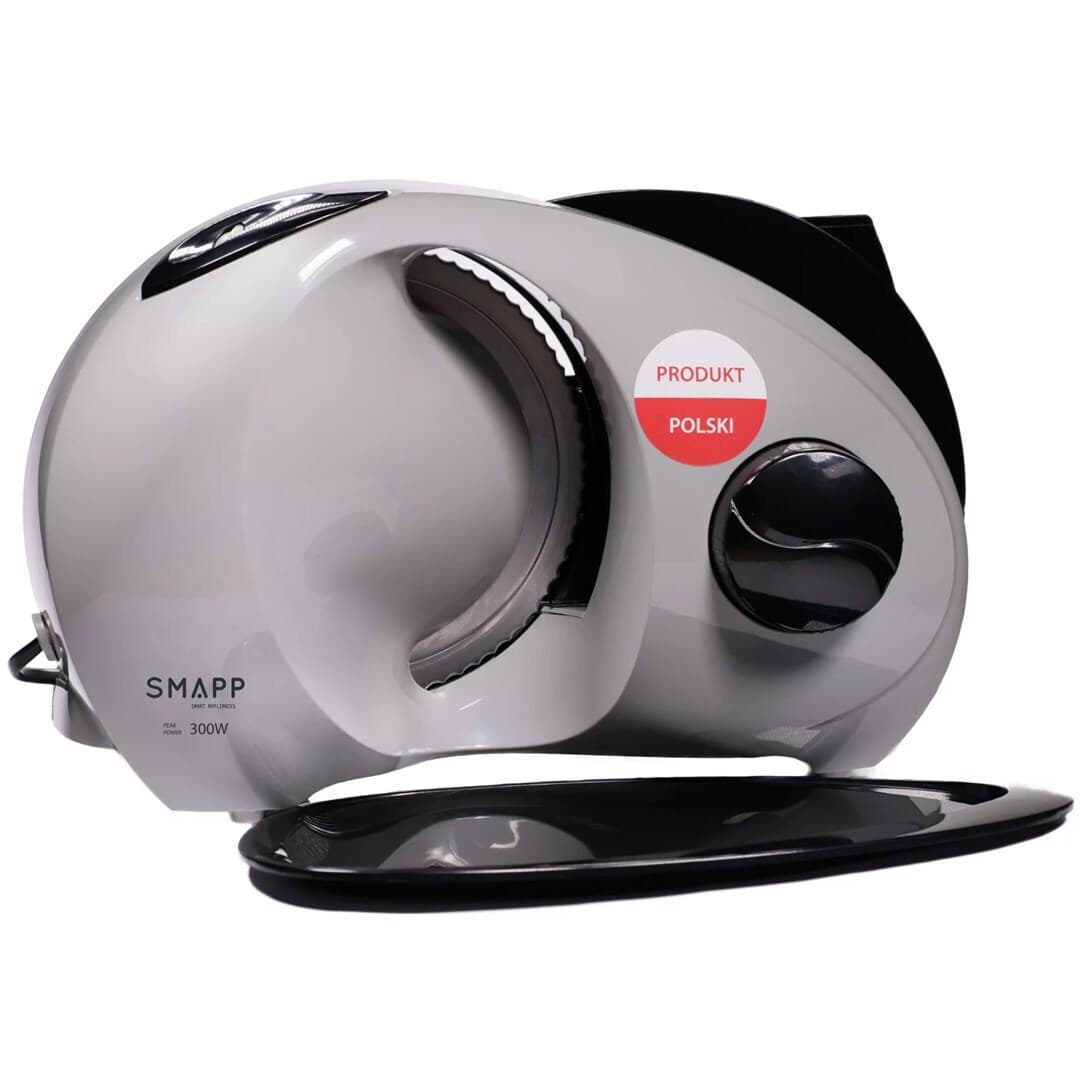 Smapp Slicer Smapp Κόφτης Αλλαντικών 300W Γκρι