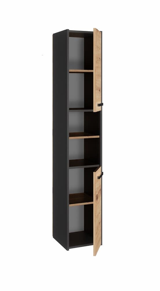 Bathroom Column Sara S30 Anthracite Artisan 4