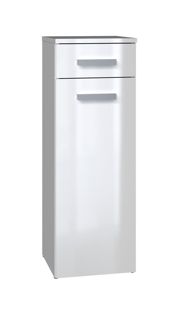 Nel V Ds White Gloss Bathroom Column 4