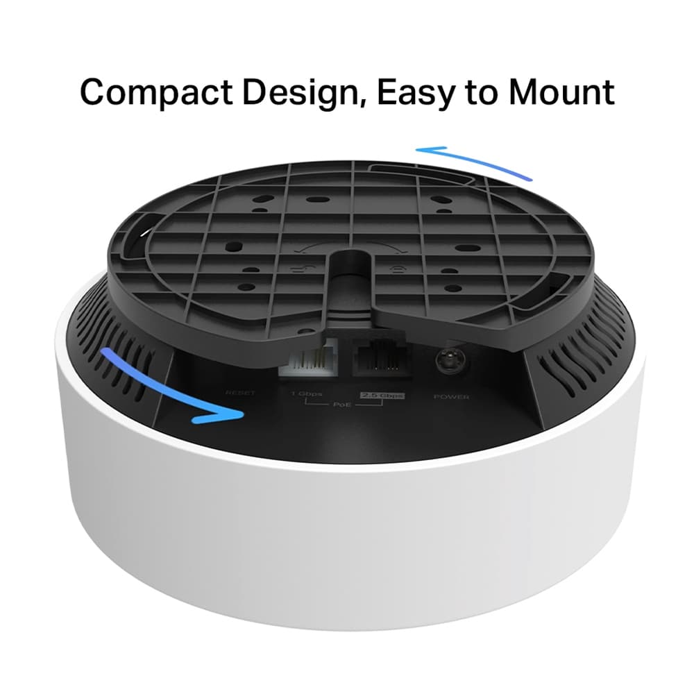 TP-LINK Deco X50-PoE v1 WiFi Mesh Network Access Point Wi‑Fi 5 Dual Band (2.4 & 5GHz) 6