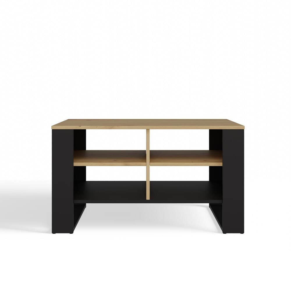 Modern Table 4p Artisan Oak Black 3