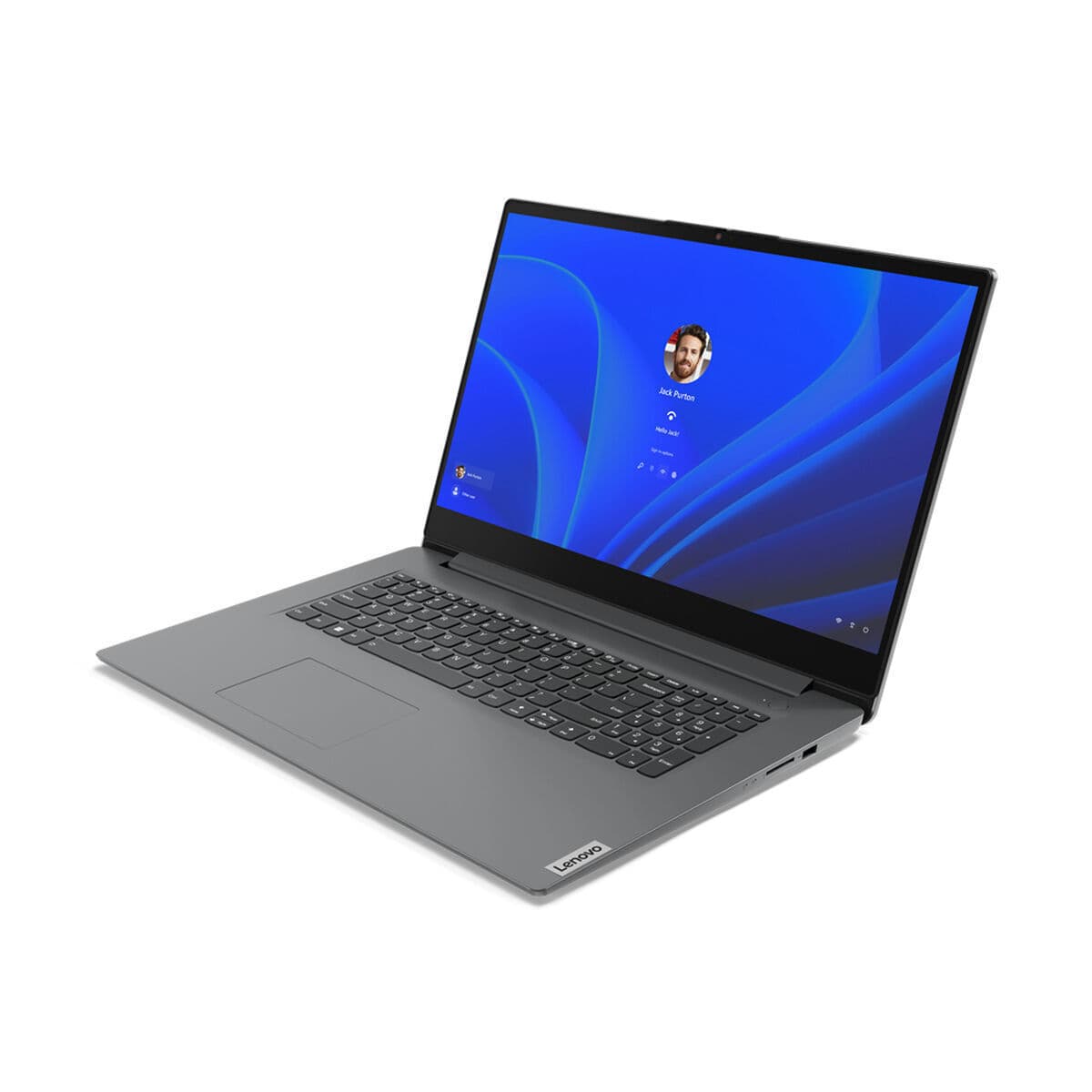 Lenovo V17 G4 IRU 17.3" IPS FHD (i5-13420H/16GB/512GB SSD/W11 Pro) Iron Grey (International English Keyboard) 2