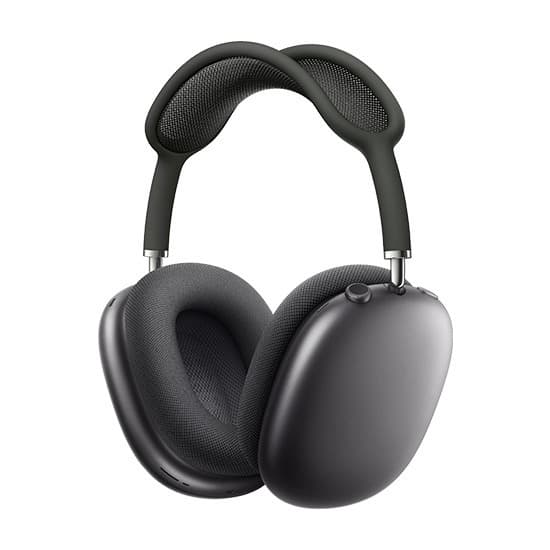 Apple AirPods Max (2024) Ασύρματα / Ενσύρματα Over Ear Ακουστικά με 20 ώρες Λειτουργίας και Quick Charge Midnight 3