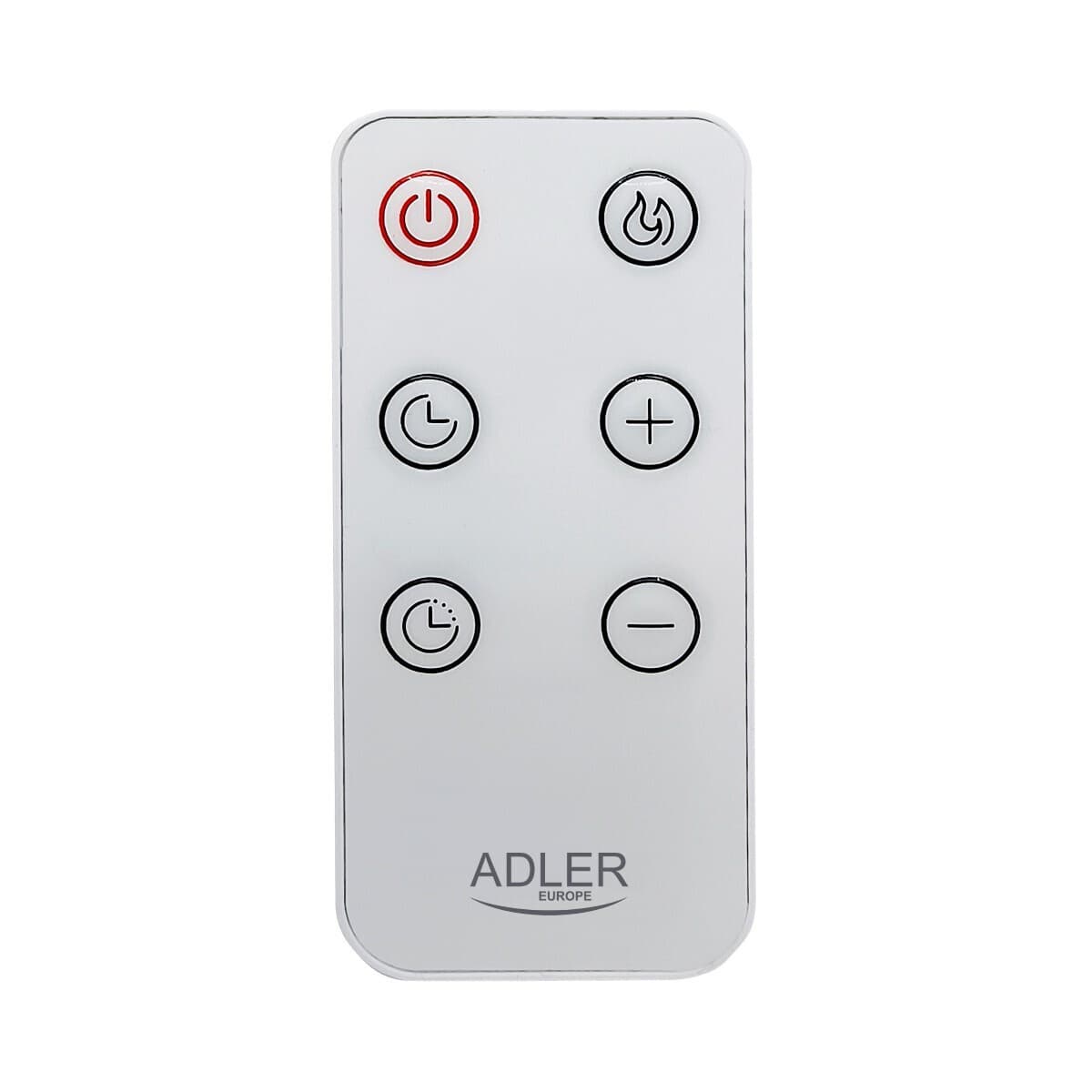 Adler AD 7752 Θερμοπομπός Δαπέδου 2000W με Ηλεκτρονικό Θερμοστάτη Λευκός 10