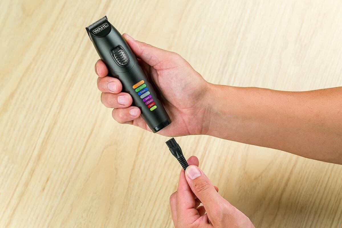 Wahl Professional Color Trim Κουρευτική Μηχανή Μαύρη 09893-0464 5