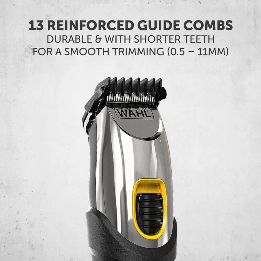 Wahl Professional Extreme Επαναφορτιζόμενη Κουρευτική Μηχανή Μαύρη 09893-0440 6