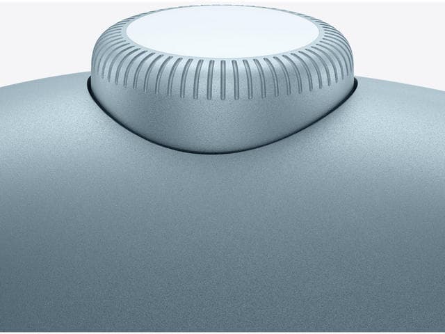 AirPods Max (2024) Ασύρματα / Ενσύρματα Over Ear Ακουστικά με 20 ώρες Λειτουργίας Blue 6