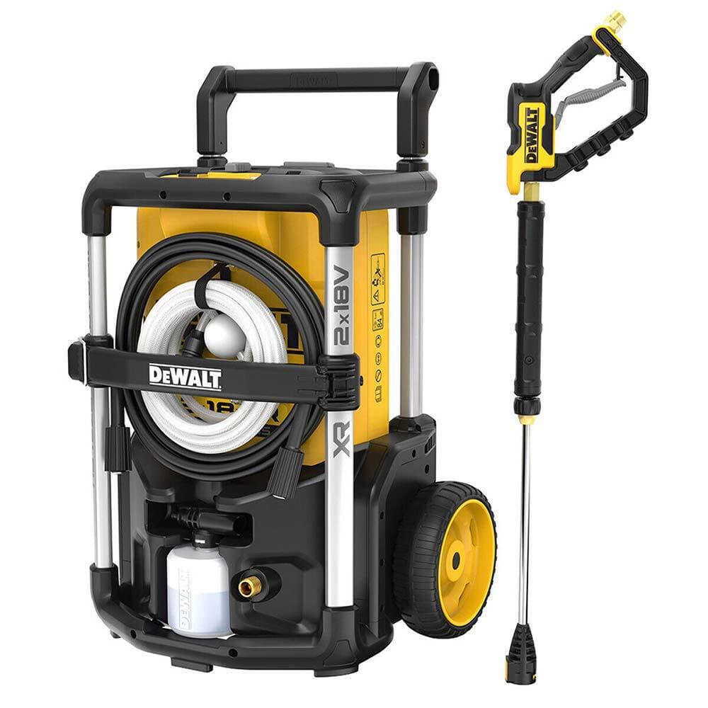 DEWALT Πλυστικό Μπαταρίας 18V Solo με Πίεση 110bar και Μεταλλική Αντλία DCMPW1600N 4