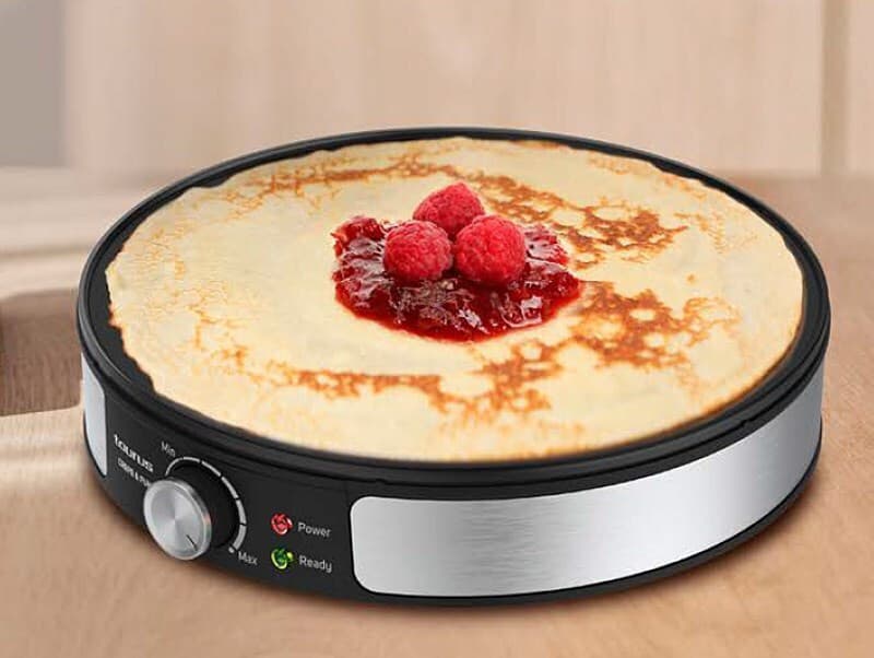 Taurus 968384000 Κρεπιέρα 30cm Γκρι 1200W 3