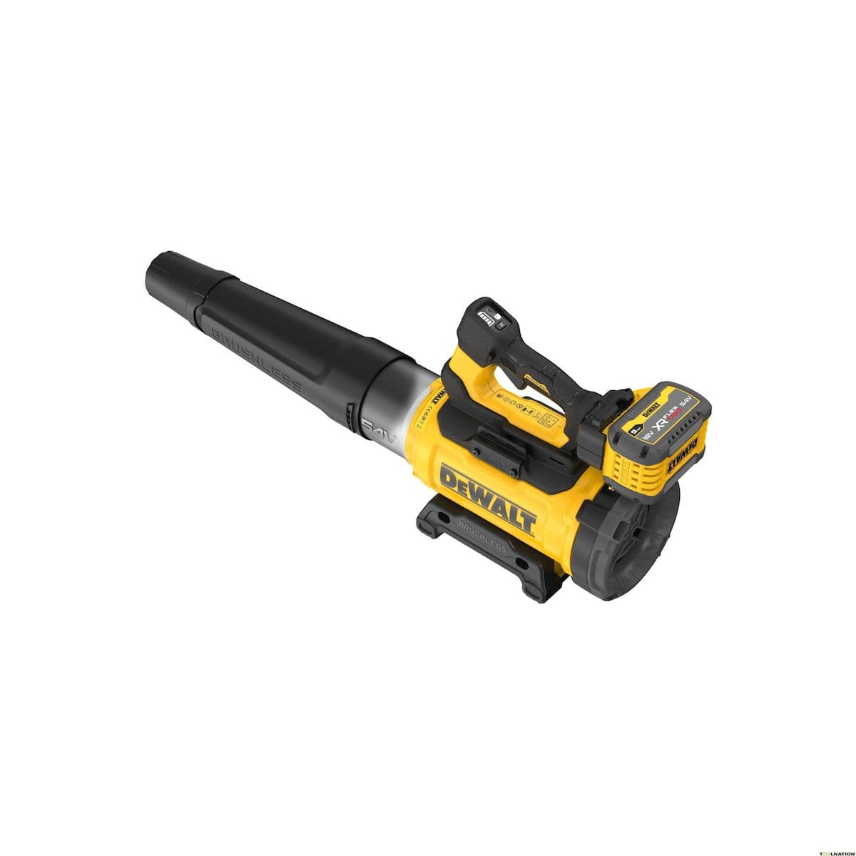 DEWALT Φυσητήρας Χειρός 54V με 1 Μπαταρία 9Ah & Ρύθμιση Έντασης με Μέγιστη Ταχύτητα Αέρα 258km/h 4