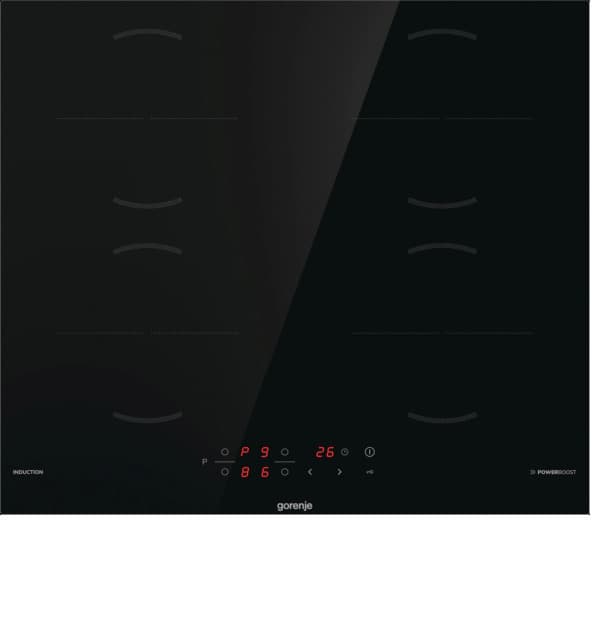 Gorenje Επαγωγική Εστία Αυτόνομη 59.5x52εκ. GI6401BSCE 4