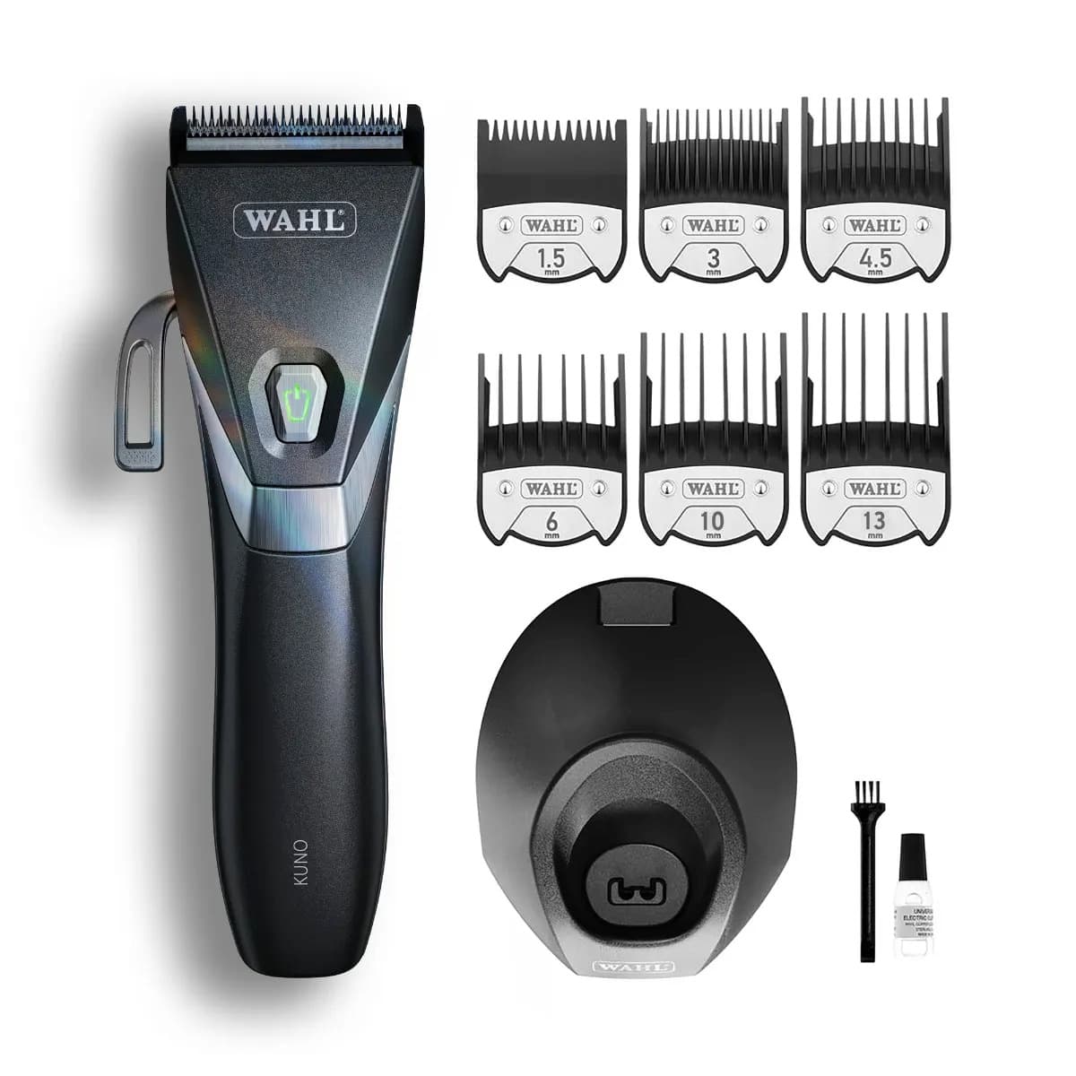 Wahl Professional Kuno Επαγγελματική Επαναφορτιζόμενη Κουρευτική Μηχανή Μαύρη 1887-0470 4