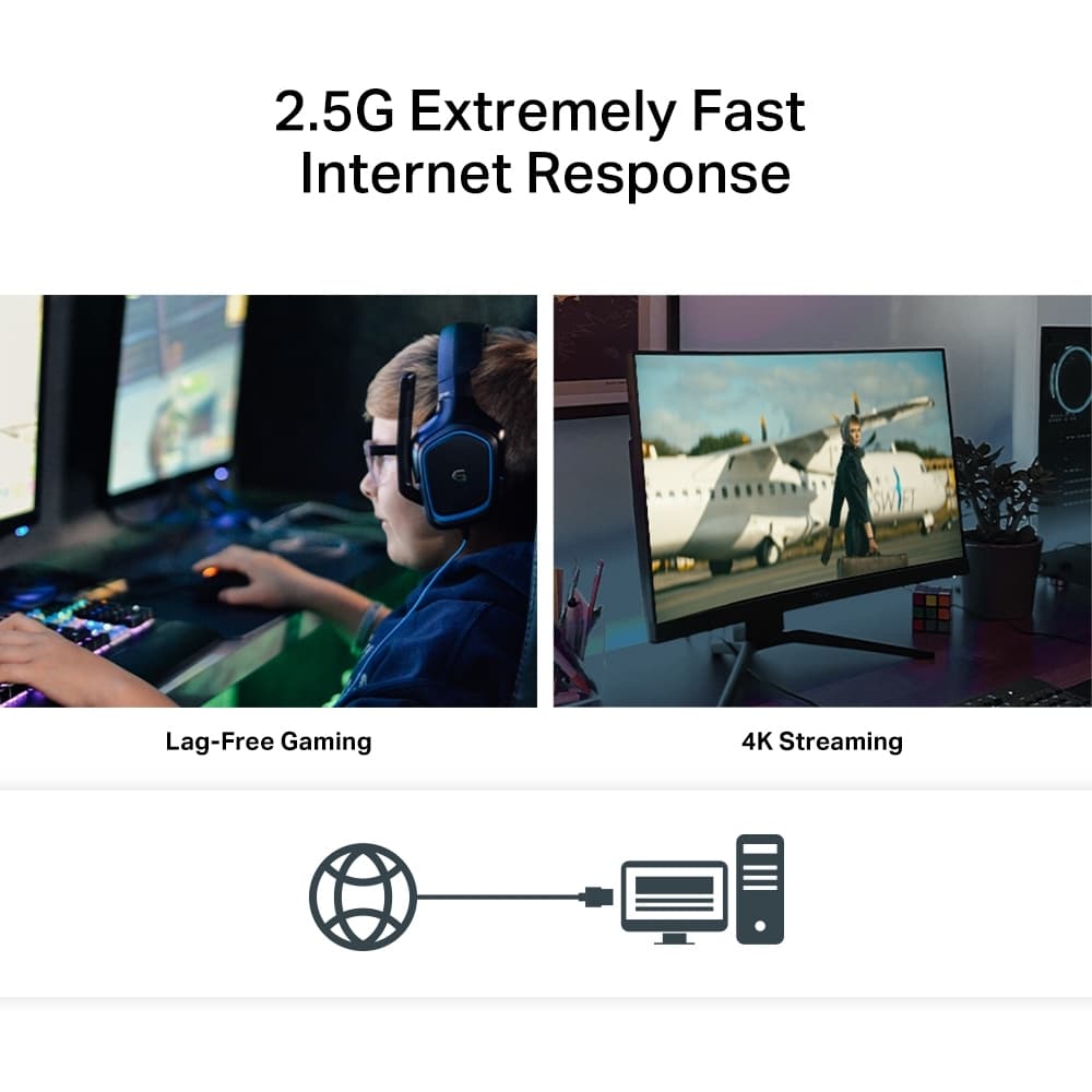 TP-LINK TX201 v1 Ενσύρματη Κάρτα Δικτύου Gigabit (2.5Gbps) Ethernet PCI-e 5