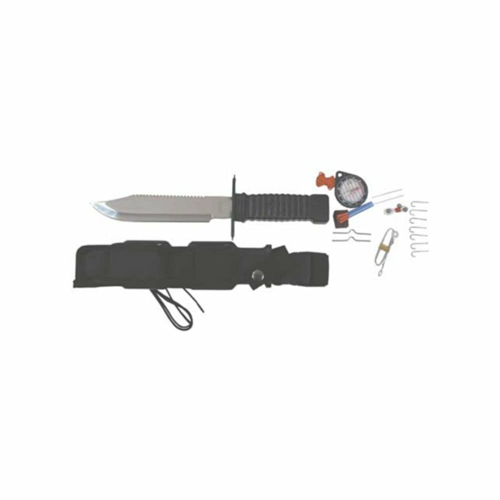 Mil-Tec Special Forces Μαχαίρι Επιβίωσης Μαύρο σε Θήκη 15368000 4
