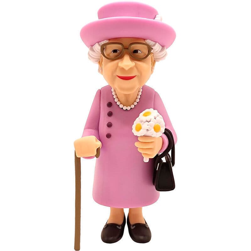 Minix Royals: Queen Elizabeth II Φιγούρα ύψους 12εκ. σε Κλίμακα 1:144 12763 6
