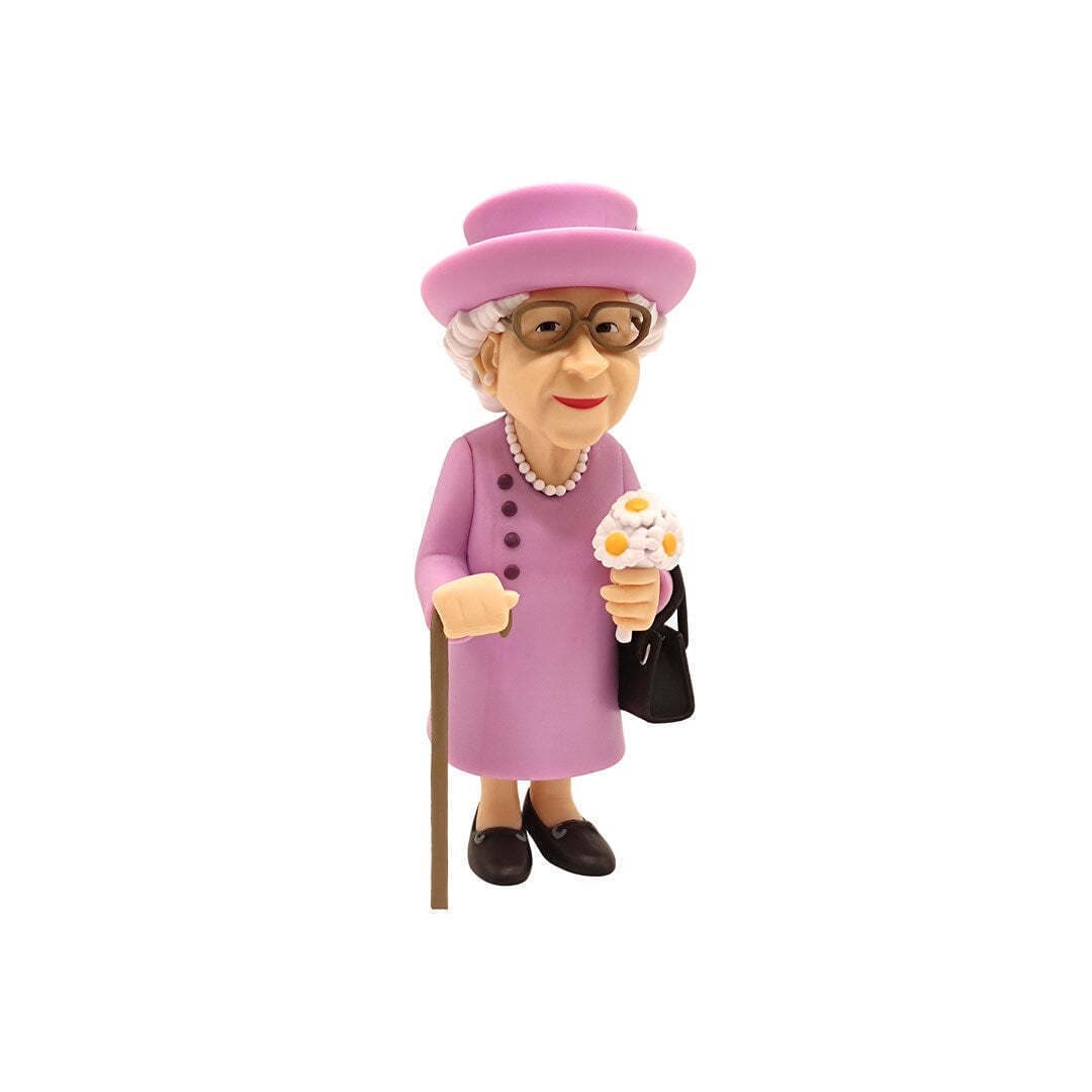 Minix Royals: Queen Elizabeth II Φιγούρα ύψους 12εκ. σε Κλίμακα 1:144 12763 3