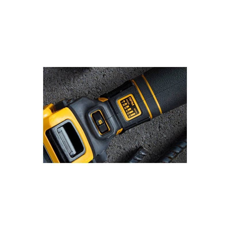 DEWALT DCG409VST1 Τροχός 125mm Μπαταρίας 1x6Ah 3
