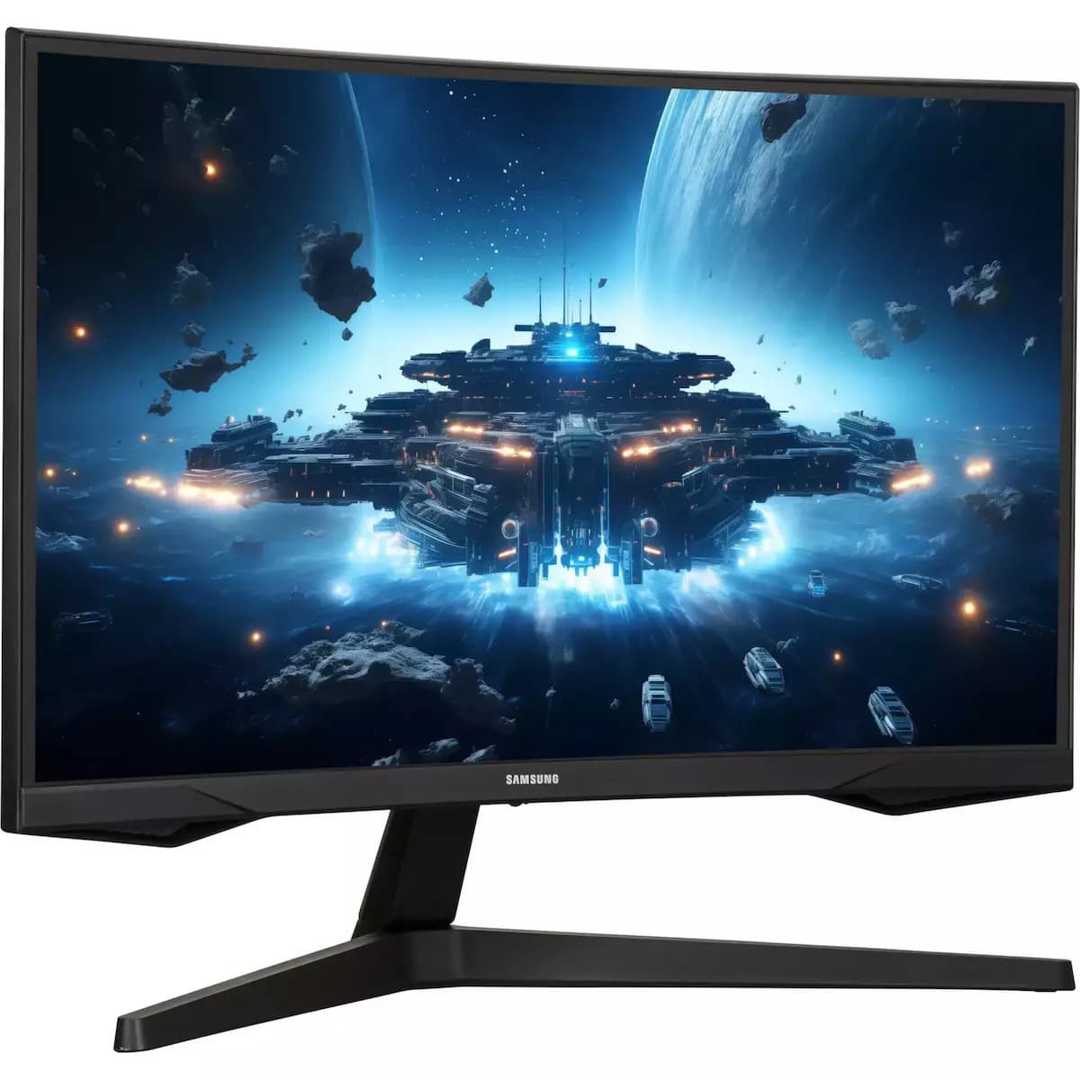 Samsung Odyssey G5 G55C VA HDR Curved Monitor 27" QHD 2560x1440 165Hz 8
