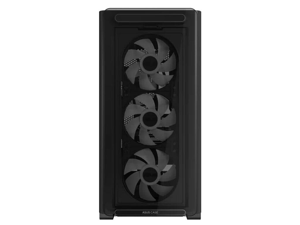 Asus A23 Plus Gaming Midi Tower Κουτί Υπολογιστή με Πλαϊνό Παράθυρο και RGB Φωτισμό Μαύρο 6