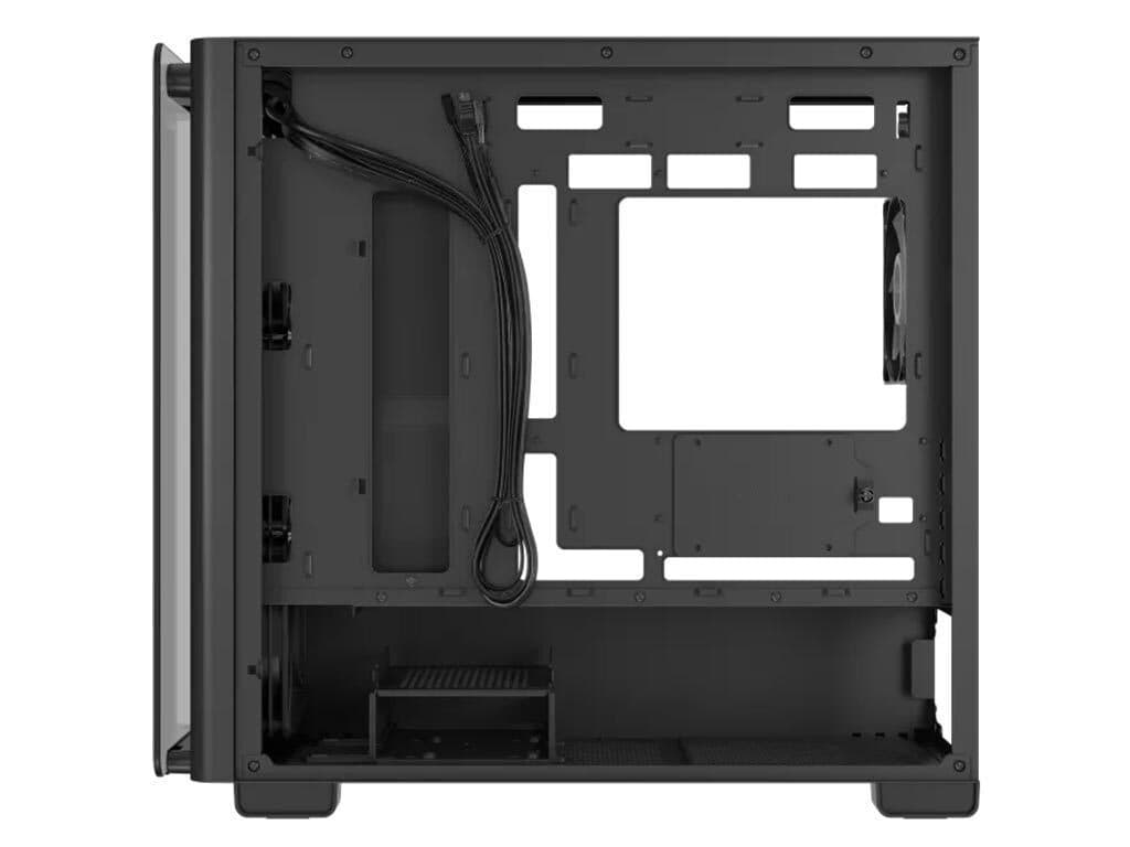 Asus A23 Plus Gaming Midi Tower Κουτί Υπολογιστή με Πλαϊνό Παράθυρο και RGB Φωτισμό Μαύρο 8