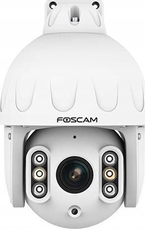 Foscam SD8EP IP Κάμερα Παρακολούθησης 4K Αδιάβροχη με Αμφίδρομη Επικοινωνία 10
