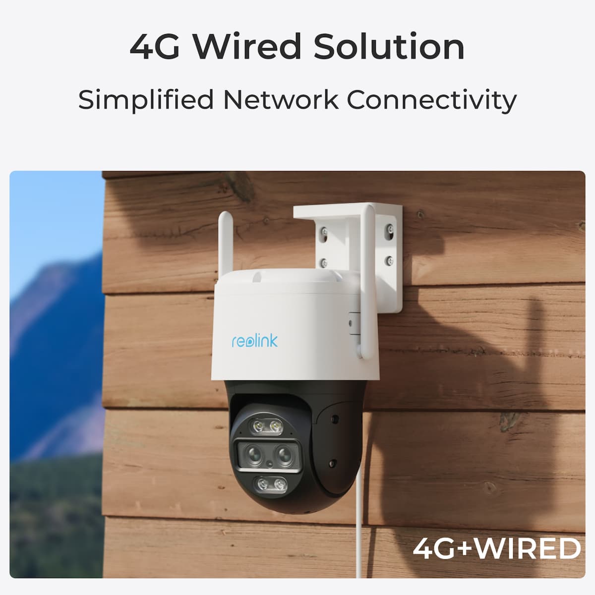 Reolink TrackMix G765 IP Κάμερα Παρακολούθησης Wi-Fi/4G 4K Αδιάβροχη με Αμφίδρομη Επικοινωνία και Φακό 2.8mm 9