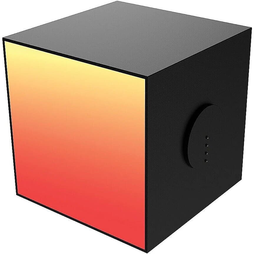 Yeelight Smart Διακοσμητικό Φωτιστικό LED RGB 7.5εκ.