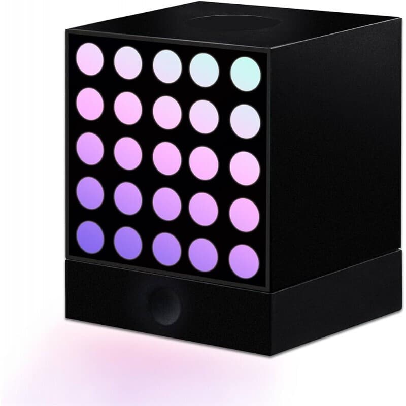 Yeelight Smart Διακοσμητικό Φωτιστικό Smart LED RGB Πίνακας 5x5x75εκ. YLFWD-0010 3