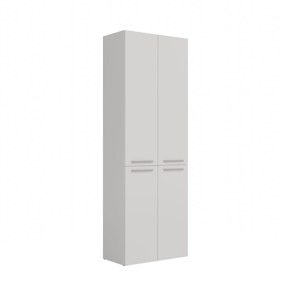 Topeshop Nel 2K DD Στήλη Μπάνιου Δαπέδου Μ60xΒ30xΥ174cm Λευκή 8