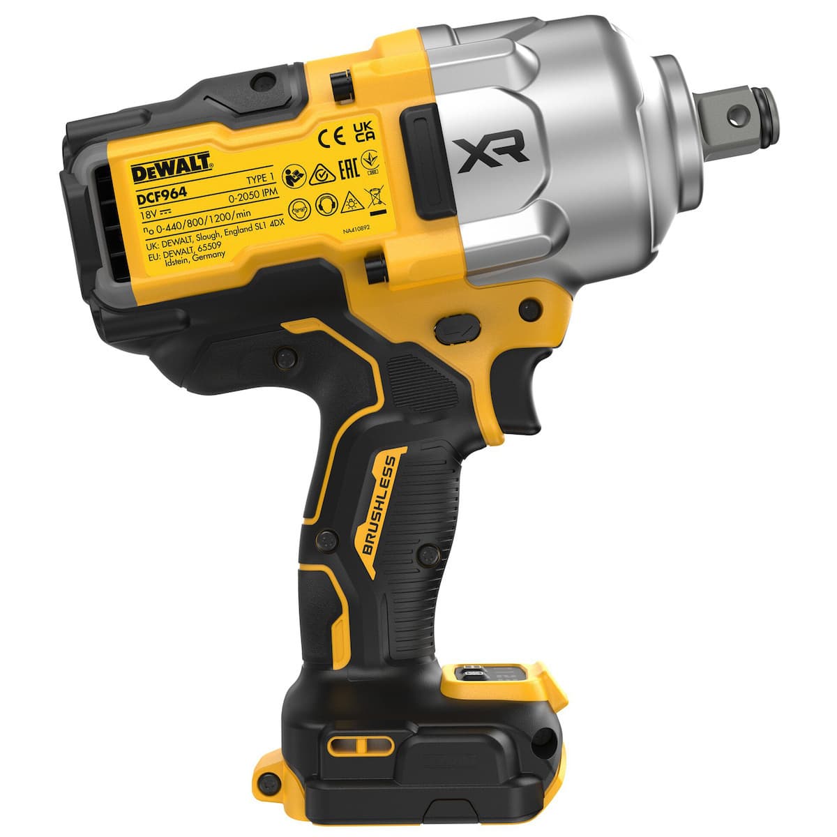 DEWALT DCF964NT Δραπανοκατσάβιδο Μπαταρίας Solo Brushless 18V 5