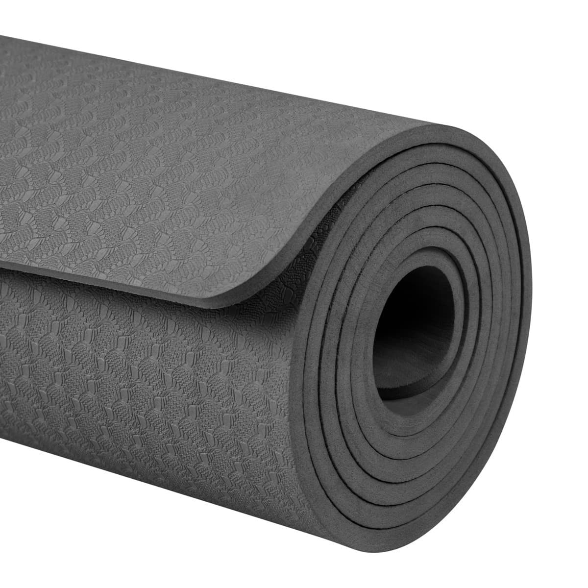 Στρώμα Yoga Μαύρο (183x61x0.6cm)