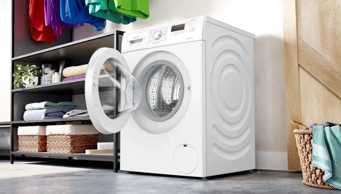 Bosch Πλυντήριο Ρούχων 7kg 1400 Στροφών Speed Perfect WGE02201PL 3