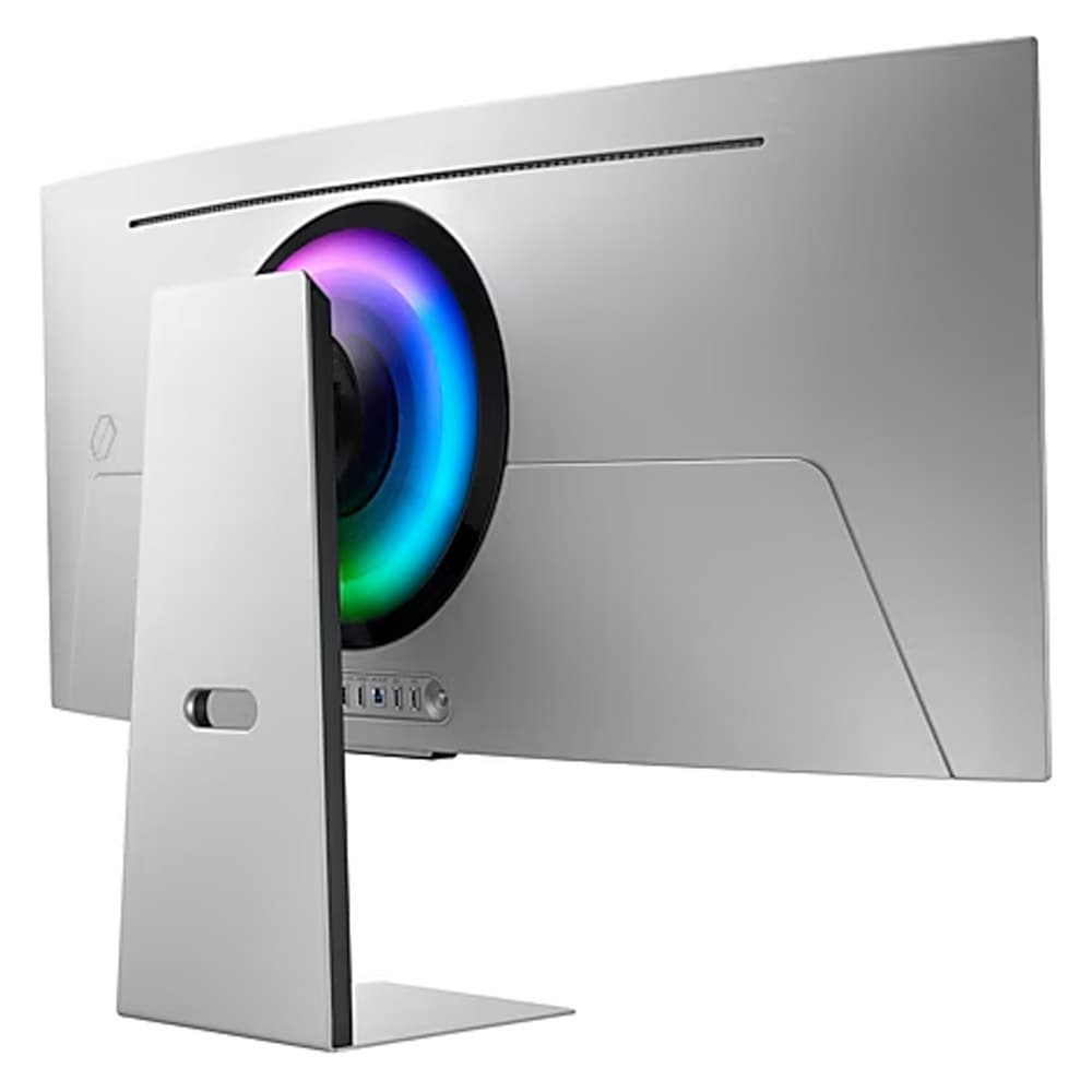 Samsung Odyssey G8 G85SD Ultrawide OLED HDR Curved Gaming Monitor 34" QHD 3440x1440 175Hz με Χρόνο Απόκρισης 0.03ms GTG Ασημί 8