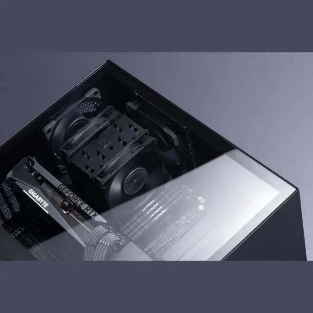 Noctua NH-U12A chromax.black Ψύκτρα Επεξεργαστή Διπλού Ανεμιστήρα για Socket AM4/AM5/1200/115x/1700 9