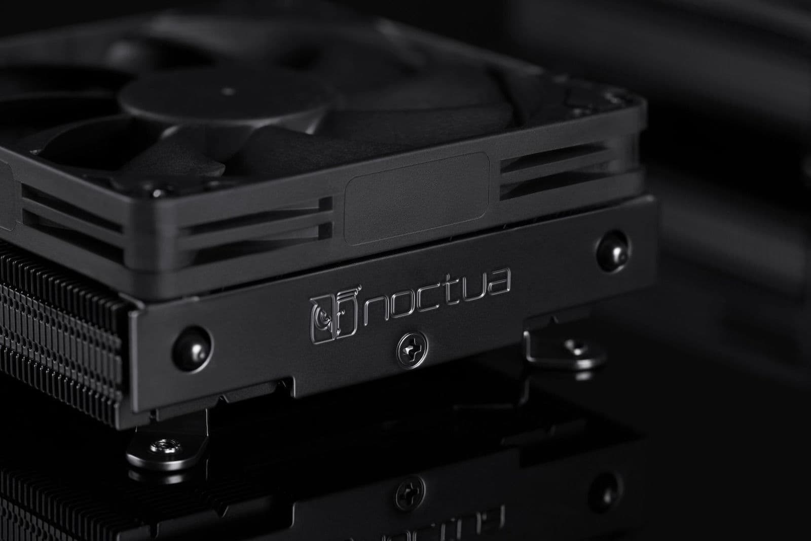 Noctua NF-L9i-17xx chromax.black Ψύκτρα Επεξεργαστή για Socket 1700/1851 9