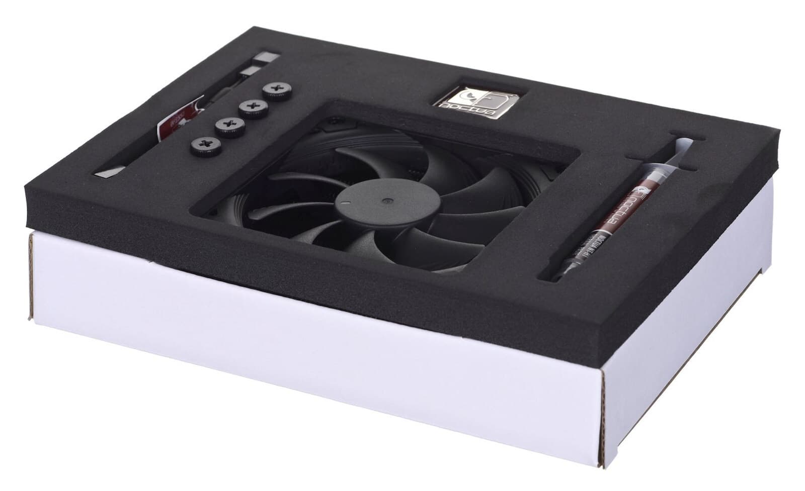 Noctua NF-L9i-17xx chromax.black Ψύκτρα Επεξεργαστή για Socket 1700/1851 5