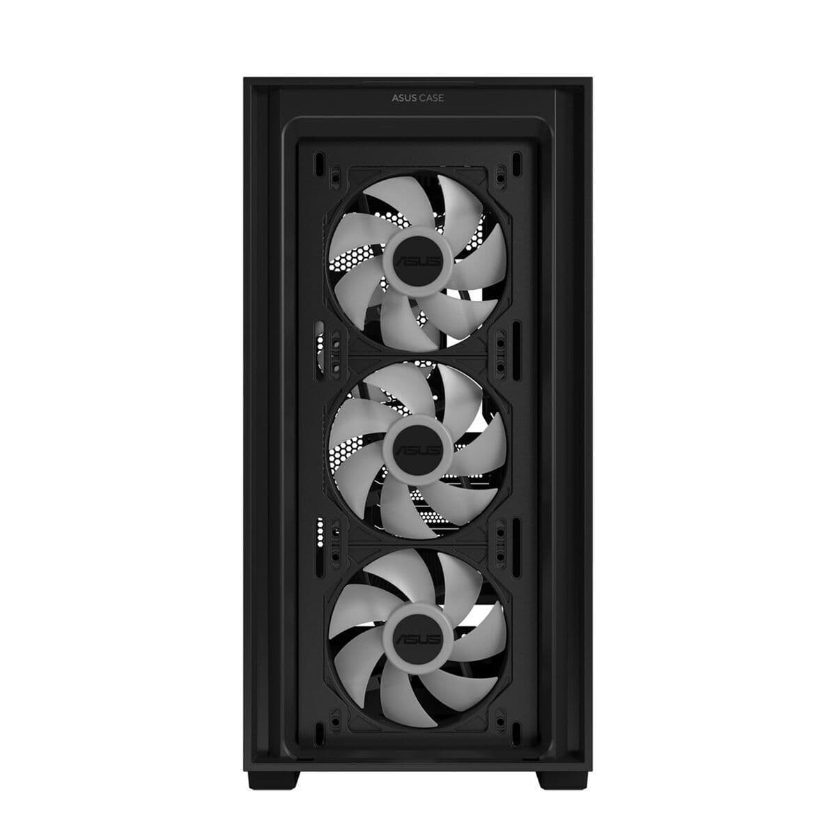 Asus A21 PLUS Gaming Mini Tower Κουτί Υπολογιστή με Πλαϊνό Παράθυρο Μαύρο 3