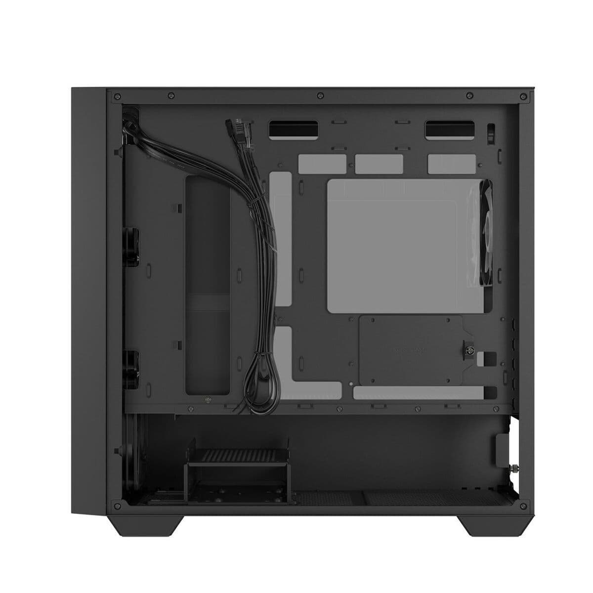 Asus A21 PLUS Gaming Mini Tower Κουτί Υπολογιστή με Πλαϊνό Παράθυρο Μαύρο 4