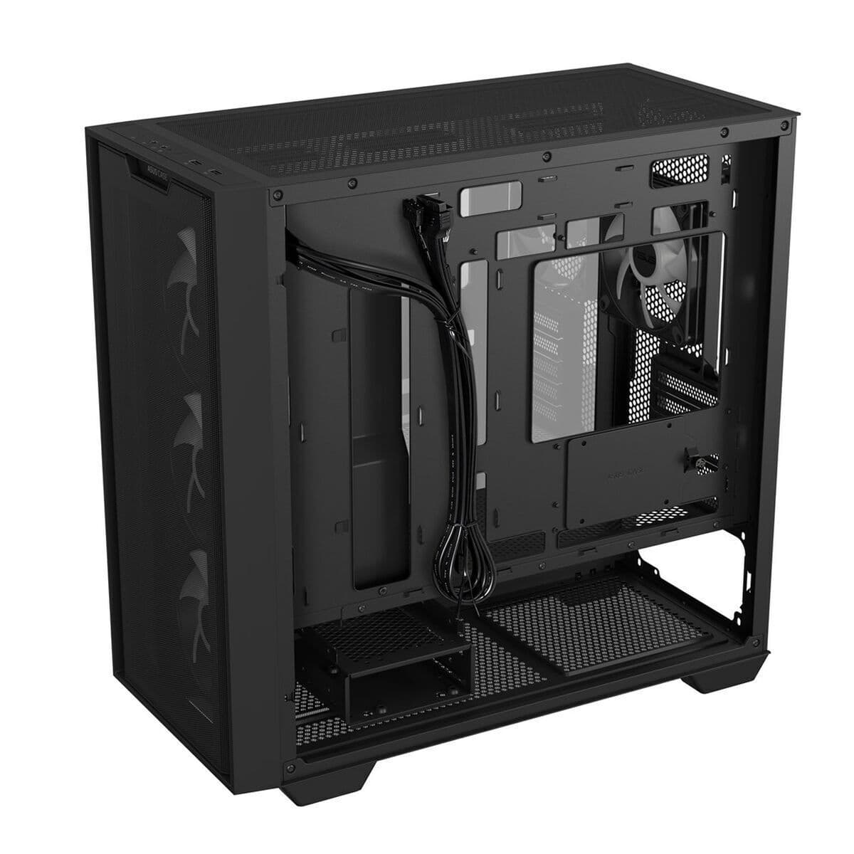 Asus A21 PLUS Gaming Mini Tower Κουτί Υπολογιστή με Πλαϊνό Παράθυρο Μαύρο 7